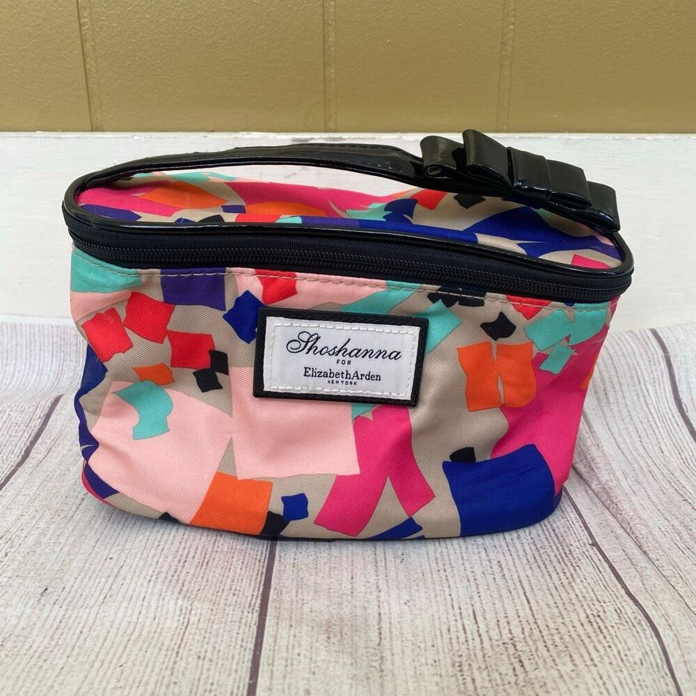 Elizabeth Arden Shoshanna make up bag 8x4x5